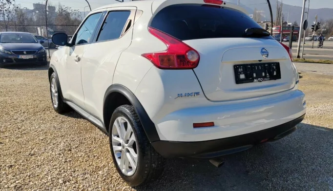 Nissan Juke  - 2011