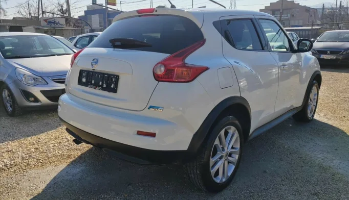 Nissan Juke  - 2011