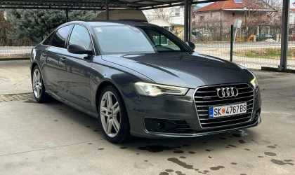 Audi A6  - 2016