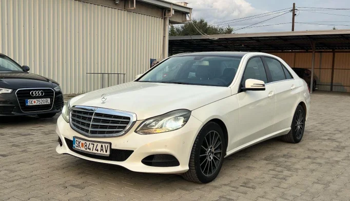 Mercedes-Benz E-Class  - 2014