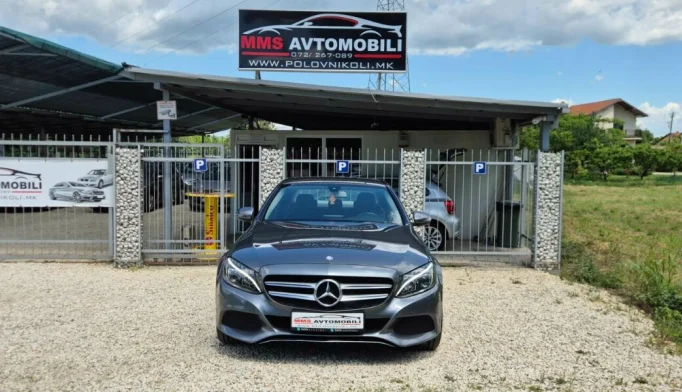 Mercedes-Benz C-Class  - 2016