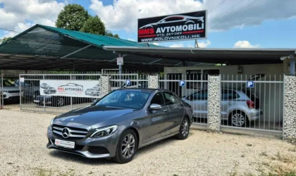 Mercedes-Benz C-Class  - 2016