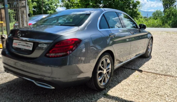 Mercedes-Benz C-Class  - 2016