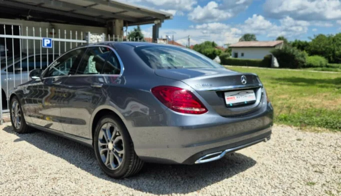 Mercedes-Benz C-Class  - 2016