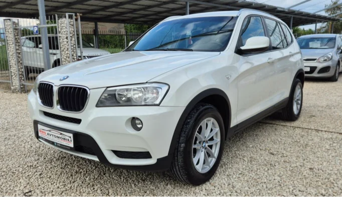 BMW X3  - 2011