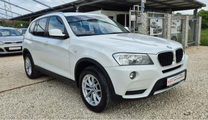 BMW X3  - 2011