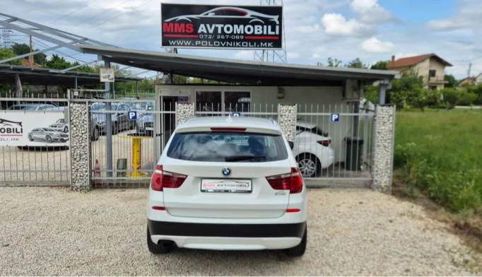 BMW X3  - 2011