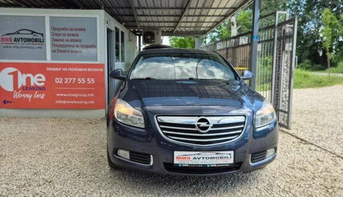 Opel Insignia  - 2008