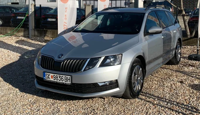 Skoda Octavia   - 2019