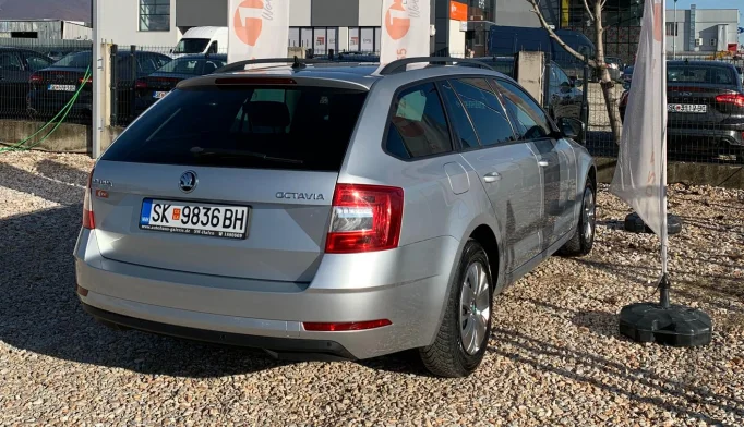 Skoda Octavia  - 2019