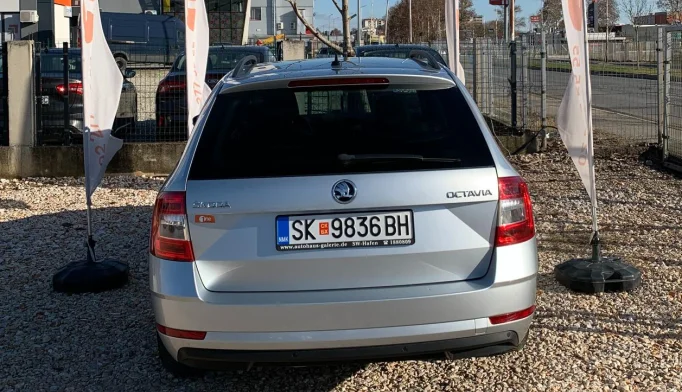 Skoda Octavia  - 2019