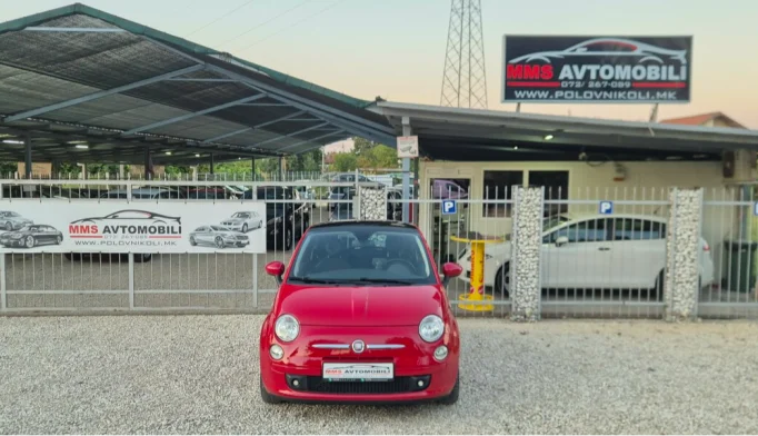 Fiat 500   - 2009