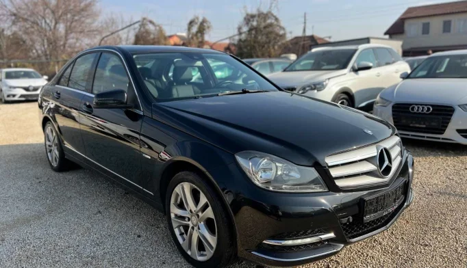 Mercedes-Benz C-Class  - 2012