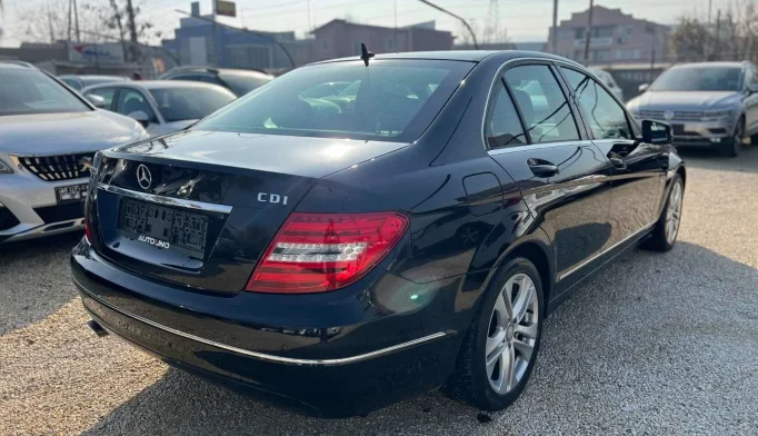 Mercedes-Benz C-Class  - 2012