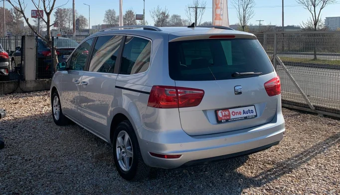 SEAT Alhambra  - 2014