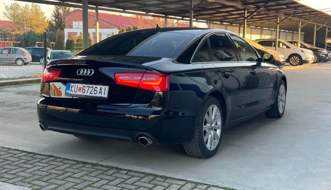 Audi A6  - 2012