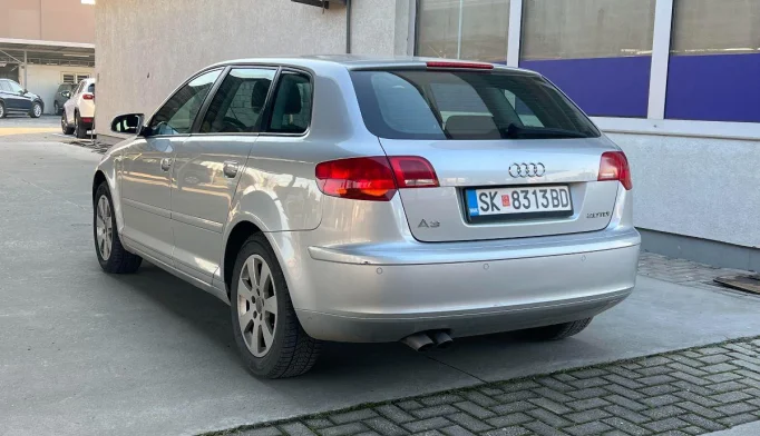 Audi A3  - 2007