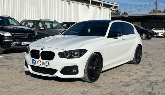 BMW 1 Series  - 2017