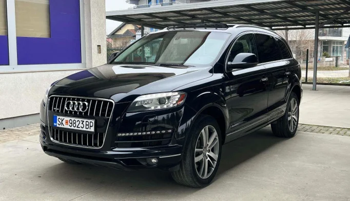 Audi Q7  - 2014