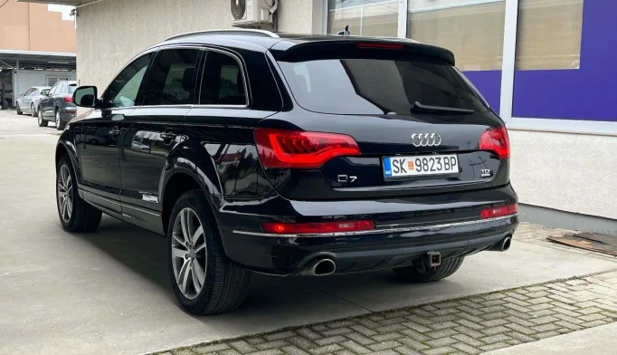 Audi Q7  - 2014