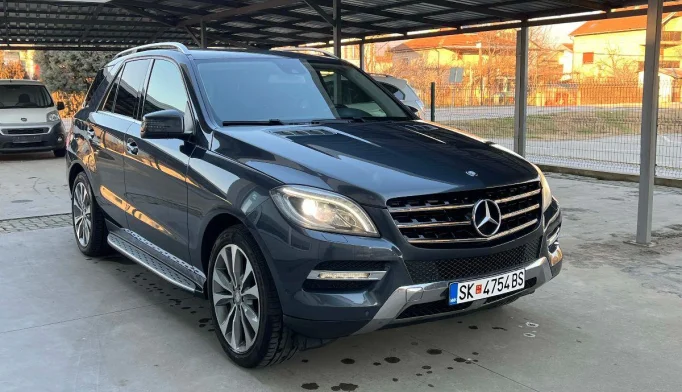 Mercedes-Benz M-Class  - 2015