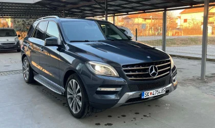 Mercedes-Benz M-Class  - 2015