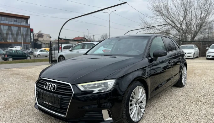 Audi A3  - 2017