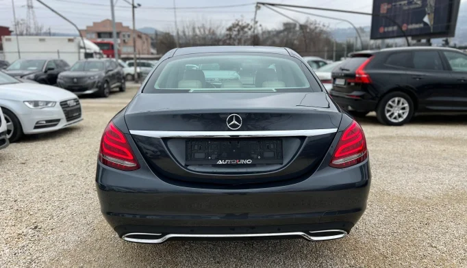 Mercedes-Benz C-Class  - 2015