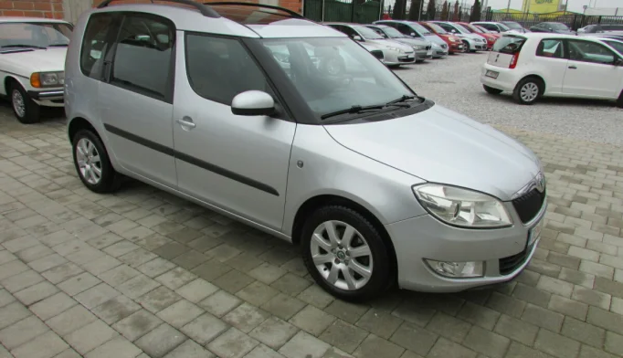 Skoda Roomster  - 2012