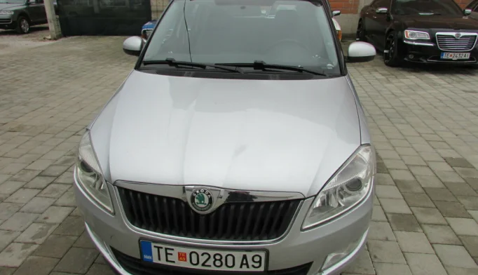 Skoda Roomster  - 2012