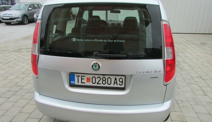 Skoda Roomster  - 2012