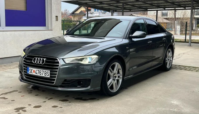 Audi A6  - 2016