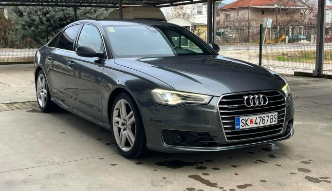 Audi A6  - 2016