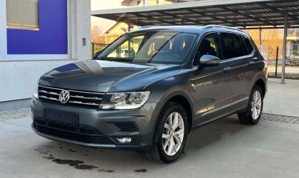 Volkswagen Tiguan  - 2020