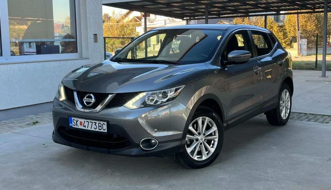 Nissan Qashqai   - 2017