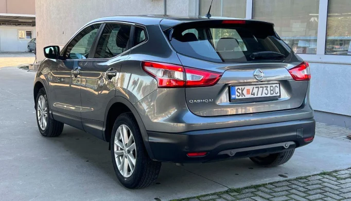 Nissan Qashqai  - 2017