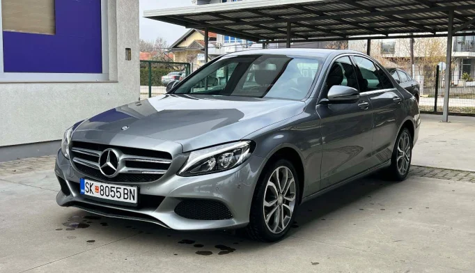 Mercedes-Benz C-Class  - 2016