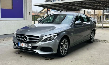 Mercedes-Benz C-Class  - 2016