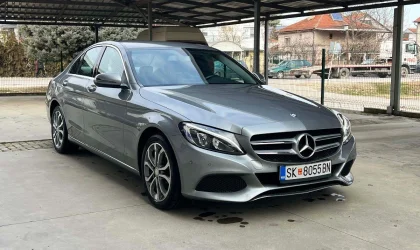 Mercedes-Benz C-Class  - 2016