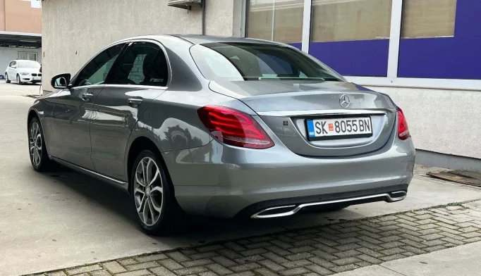 Mercedes-Benz C-Class  - 2016