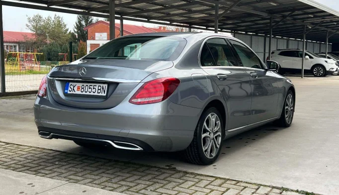 Mercedes-Benz C-Class  - 2016