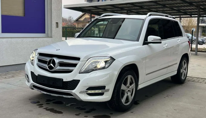 Mercedes-Benz GLK-Class  - 2012