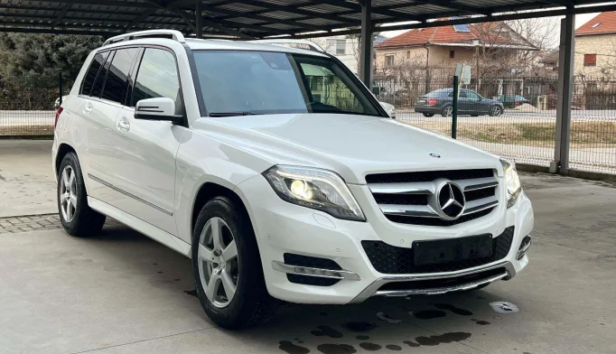 Mercedes-Benz GLK-Class  - 2012