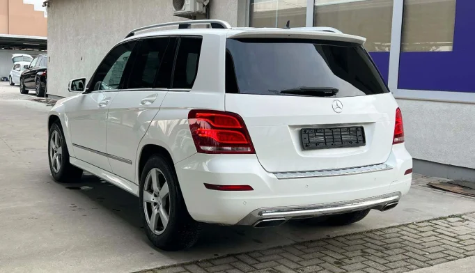 Mercedes-Benz GLK-Class  - 2012