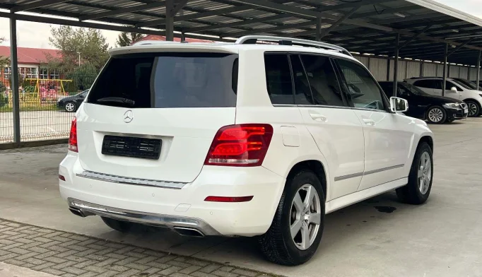 Mercedes-Benz GLK-Class  - 2012