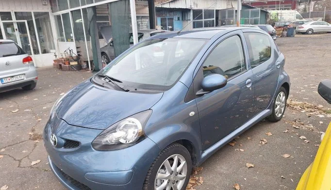 Toyota Aygo  - 2008