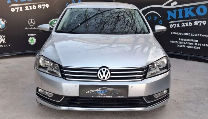 Volkswagen Passat  - 2013