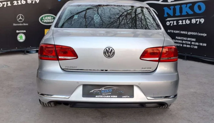 Volkswagen Passat  - 2013