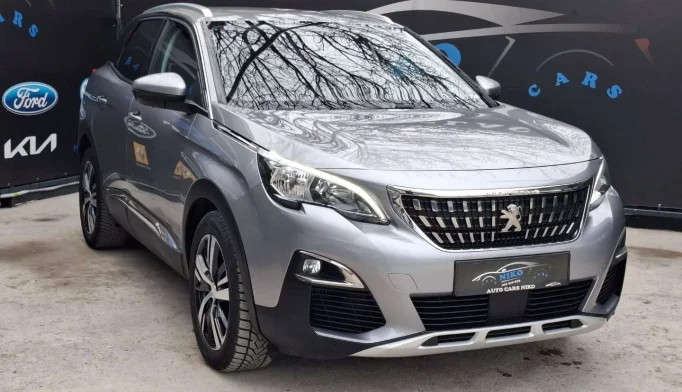 Peugeot 3008  - 2018